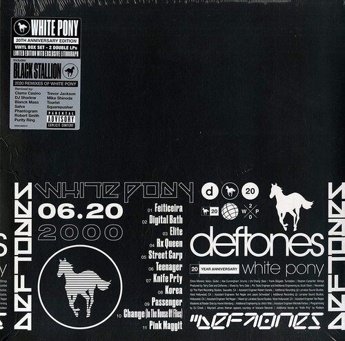 Deftones – White Pony 20th Anniversary Edition (4 x Vinyl, LP