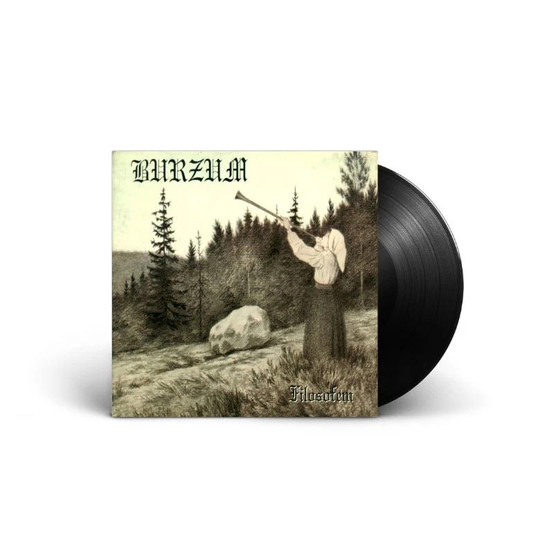 Burzum – Filosofem (2 x Vinyl, LP, Album) - Midland Records