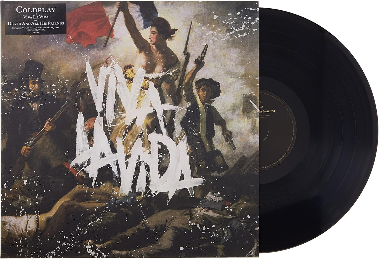 Coldplay ‎– Viva La Vida Or Death And All His Friends (Vinyl, LP