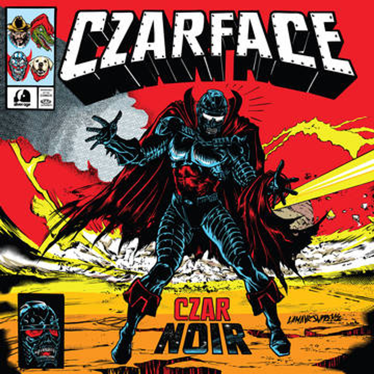 CZARFACE RSD限定盤 Book & Record Set - 洋楽