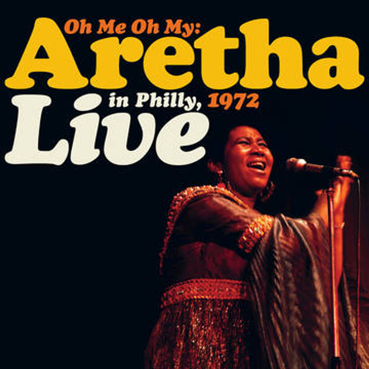 Aretha Franklin Oh Me Oh My Live RSD2021 - 洋楽