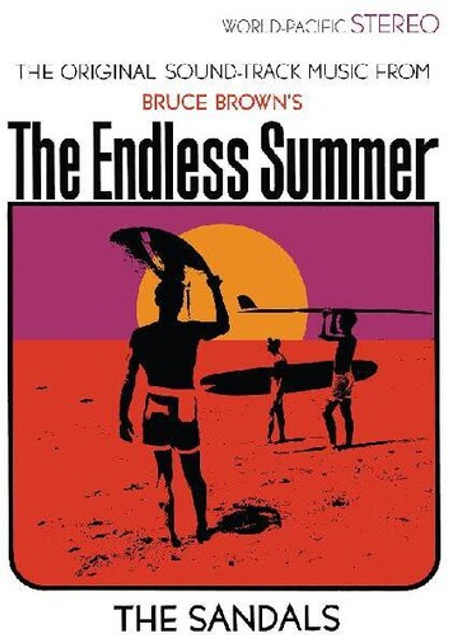 The Endless Summer - The Sandals (Original Motion Picture Soundtrack)  (Vinyl, LP, Album, Limited Edition, Ultraviolet)