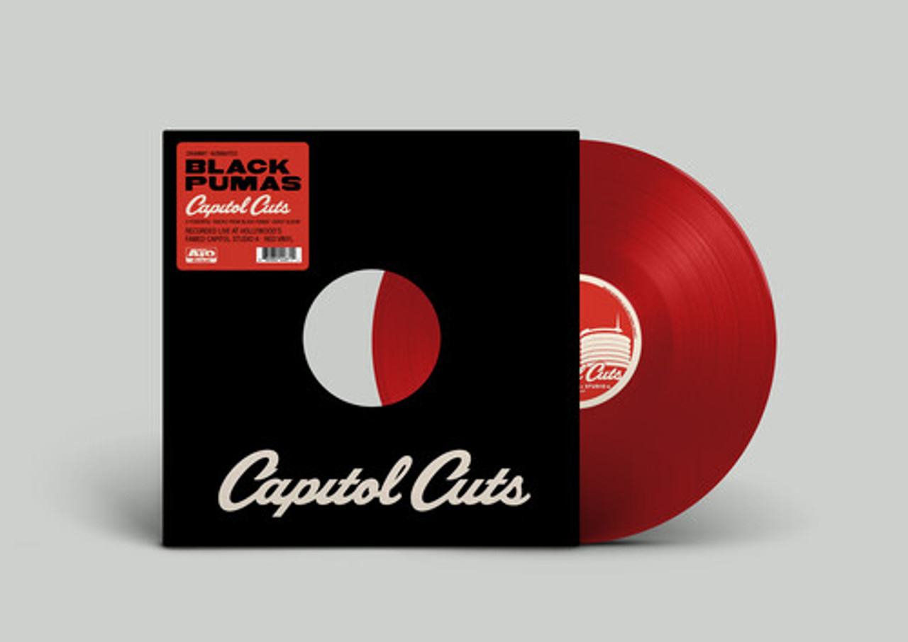 Black Pumas Capitol Cuts (Vinyl, LP, Album, Red) - Midland