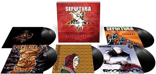 Sepultura – Sepulnation: The Studio Albums 1998-2009 (8 x Vinyl