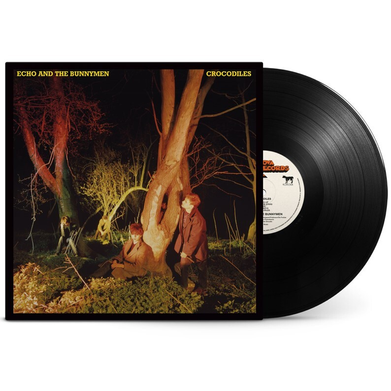 Echo And The Bunnymen - Crocodiles (Vinyl, LP, Album, Remastered