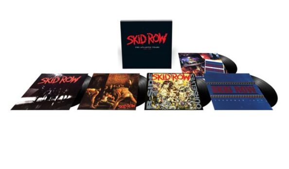 Skid Row – The Atlantic Years: 1989 - 1996 (7 x Vinyl, LP, Album