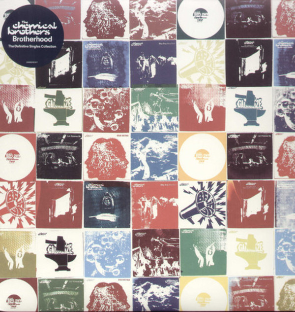 chemical brothers LP The Chemical Brothers,Brotherhood,VINYL,LP