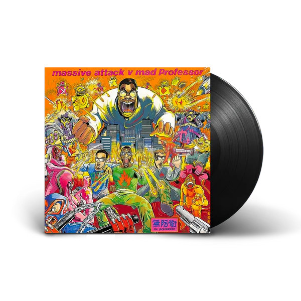 massive attack / no protection レコード Massive Attack – No Protection (Vinyl, LP, Album, 180g) - Midland