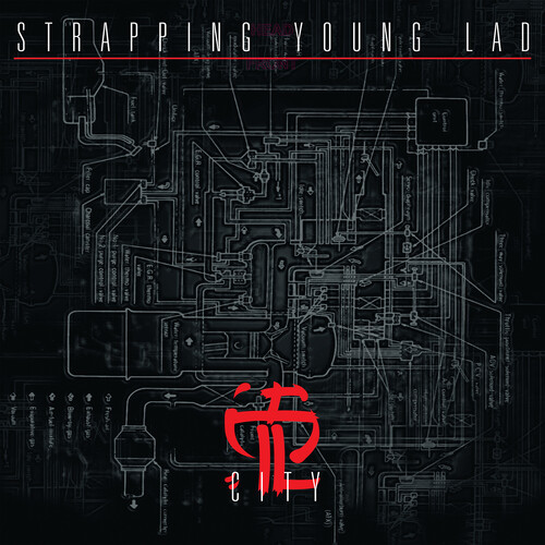Strapping Young Lad City (2 x Vinyl, LP, Album, Limited Edition, Neon