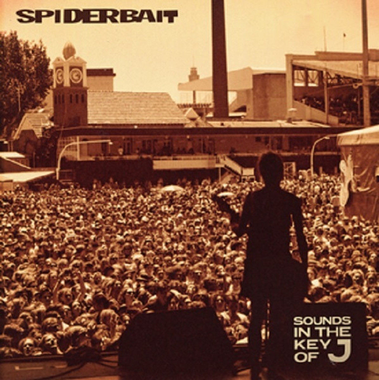 Spiderbait Sounds in the Key of J 2 x Vinyl LP Compilation