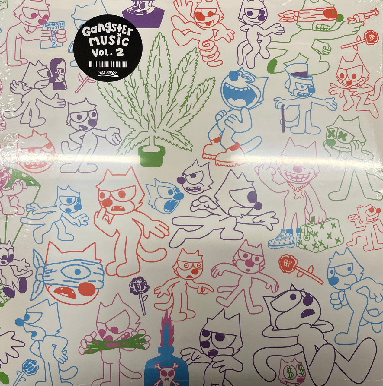 gangster music vol.2 レコード盤 Gangster Music Vol.2 | Gangster Doodles