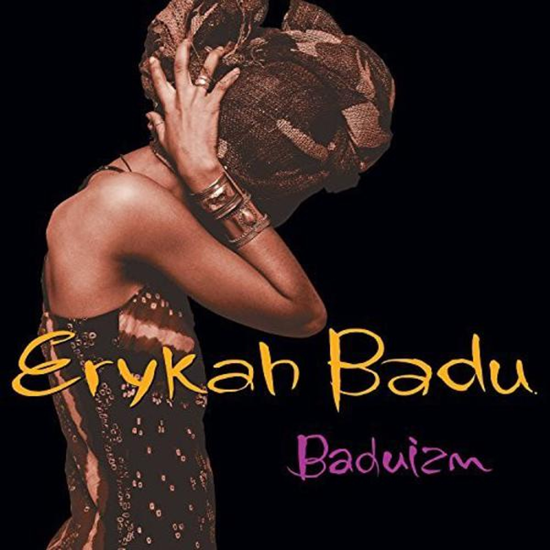 Erykah Badu,Baduizm,VINYL,LP