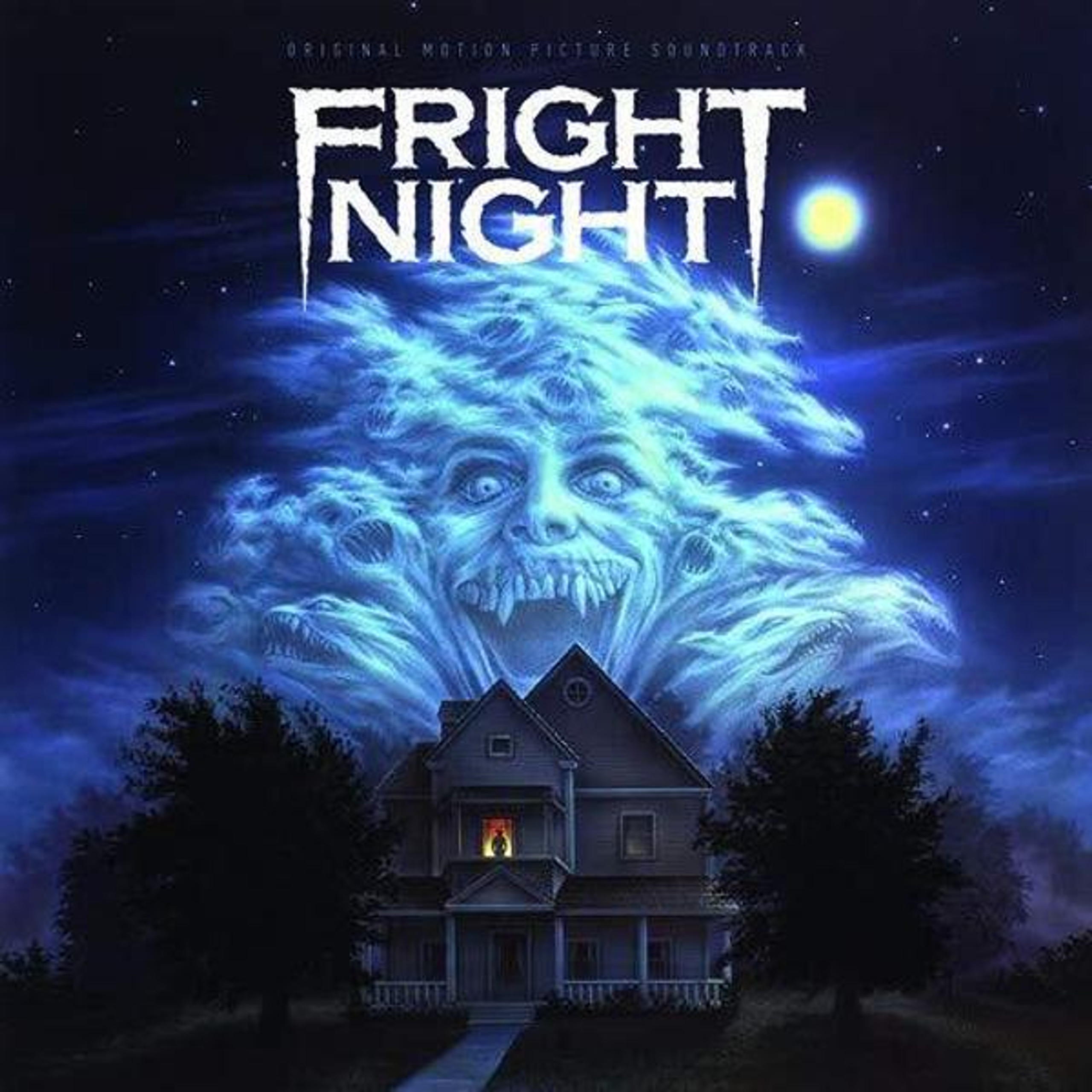 Fright Night,Original Motion Picture Soundtrack,VINYL,LP