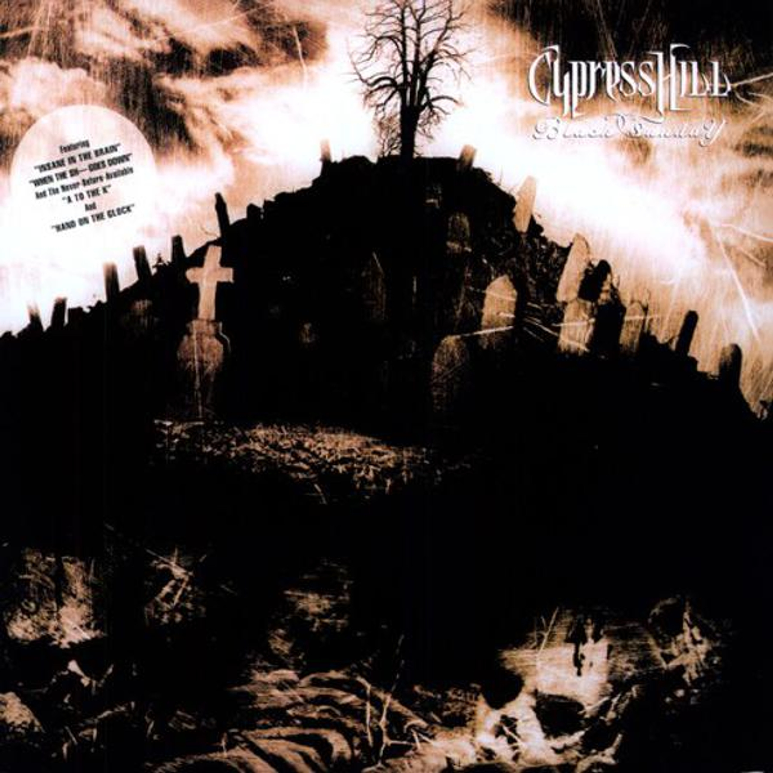Cypress Hill,Black Sunday,VINYL,LP Cypress Hill,Black Sunday,VINYL,LP