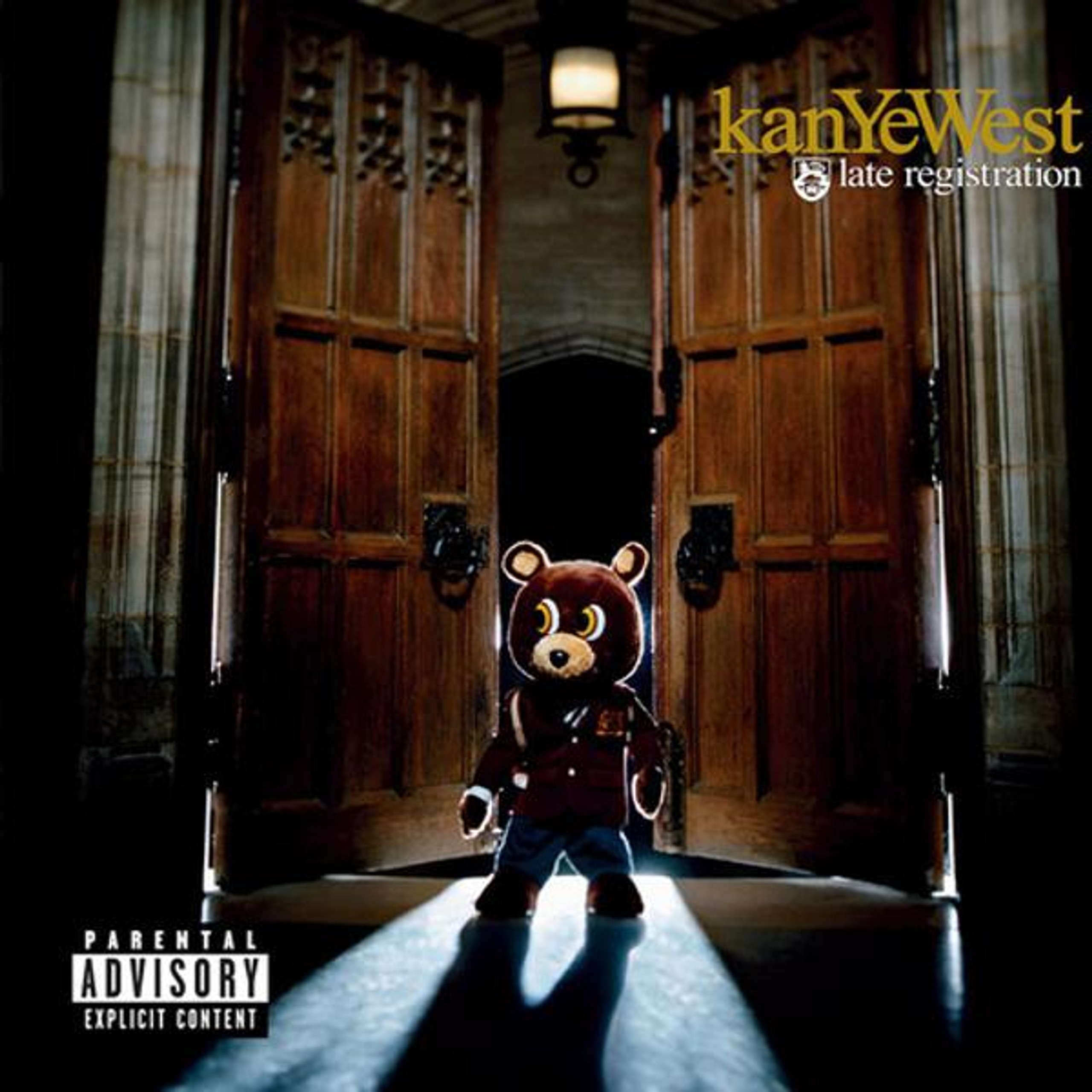 Kanye West Late Registration 2 × Vinyl Lp Album