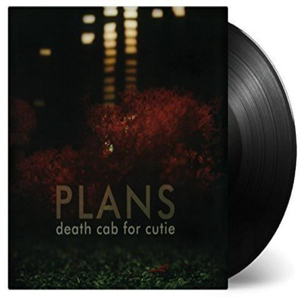 Death cab for Cutie,Plans,VINYL,LP