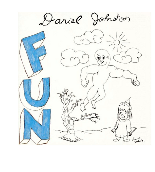Daniel Johnston – Fun.   (Vinyl, LP, Album)
