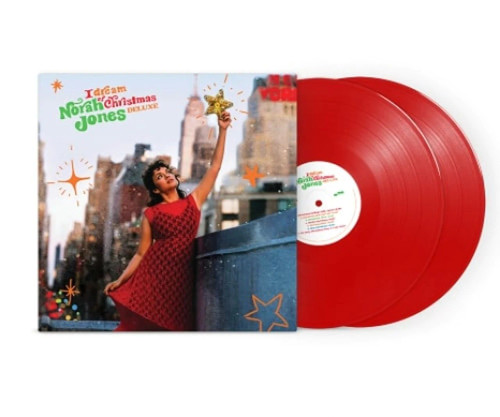 Norah Jones - I Dream Of Christmas Deluxe (2 x Vinyl, LP, Album, Red)