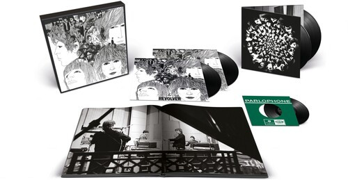 The Beatles – Revolver Special Edition (4 x Vinyl, LP, Album, Box Set, Remixed, 180g, Bonus 7", 100 Page Book)