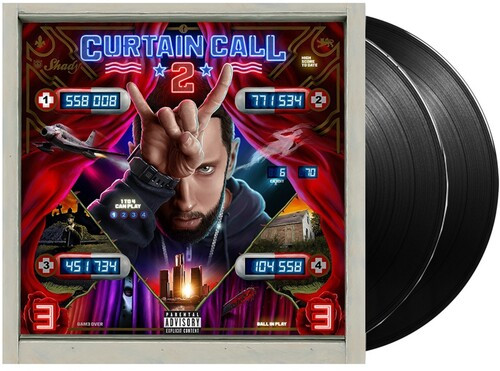 Eminem – Curtain Call 2 (2 x Vinyl, LP, Compilation, Deluxe Edition, 180g)