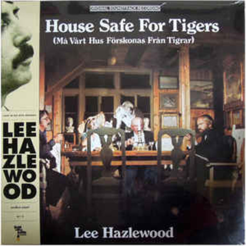 Lee Hazlewood ‎– A House Safe For Tigers (LP)