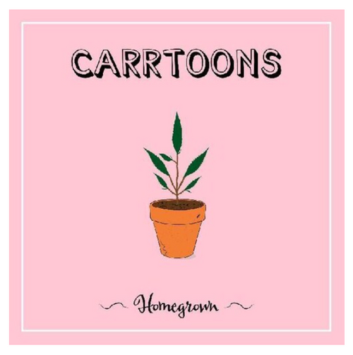 Carrtoons – Homegrown.   (Vinyl, LP, Album, Limited Edition, Stereo, Translucent Pink)