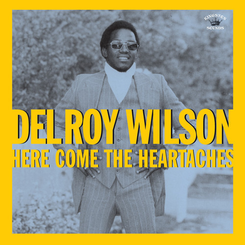 Delroy Wilson – Here Come The Heartaches (Vinyl, LP, Compilation)