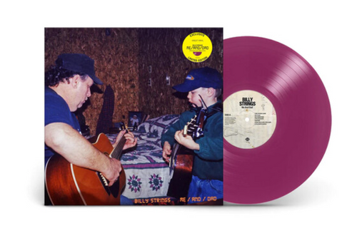 Billy Strings – Me / And / Dad    (Vinyl, LP, Album, Limited Edition, Purple)