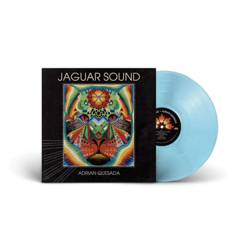 Adrian Quesada – Jaguar Sound (Vinyl, LP, Album, Stereo, Baby Blue)