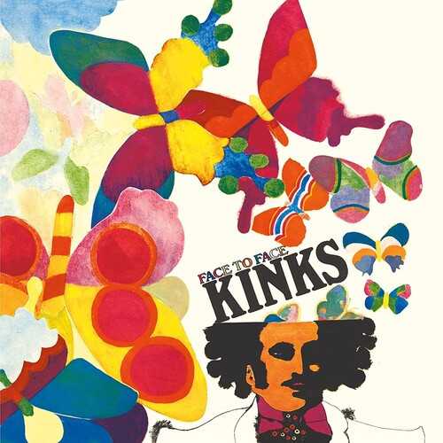 The Kinks – Face To Face (Vinyl, LP, Album, Reissue, Heavyweight Black Vinyl)
