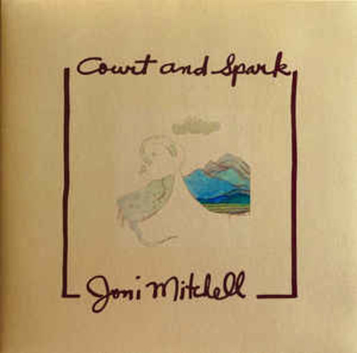 Joni Mitchell - Court (VINYL LP)