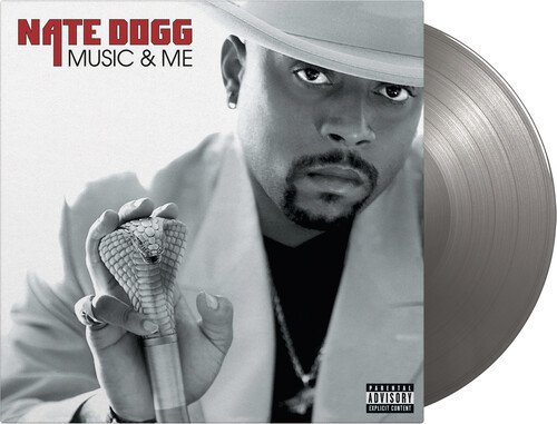 Nate Dogg – Music & Me (2 x Vinyl, LP, Album, Silver, 180g)