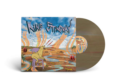King Stingray – King Stingray (Vinyl, LP, Album, Limited Edition, Eco-Mix)