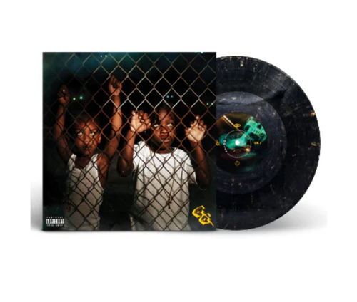 EarthGang – Ghetto Gods. (2 x Vinyl, LP, Black w/ Gold Swirl)