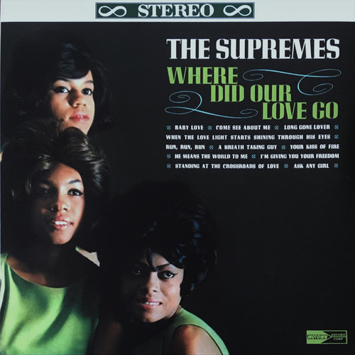 The Supremes – Where Did Our Love Go (Vinyl, LP, Album, Limited Edition, Reissue, 140g)