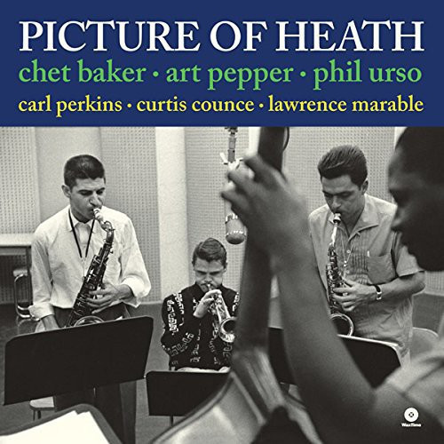 Chet Baker, Art Pepper & Phil Urso - Picture Of Health (Vinyl, LP, Album, Mono, 180g)