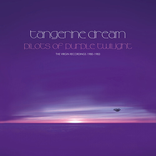 Tangerine Dream, Pilots Of Purple Twilight, The Virgin Recordings, 1980, 1983, 10 x CD, Box Set