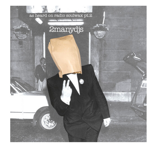 2manydjs – As Heard On Radio Soulwax Pt.2.   (2 x Vinyl, LP, Mixed)