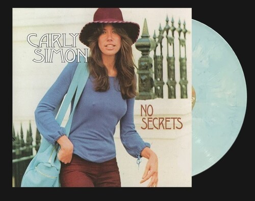 Carly Simon – No Secrets (Vinyl, LP, Album, Clear Blue, Anniversary Edition)