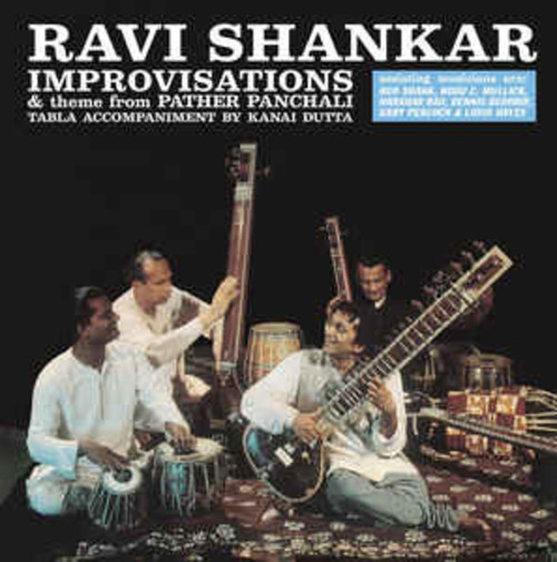 Ravi Shankar - Improvisions (VINYL LP)