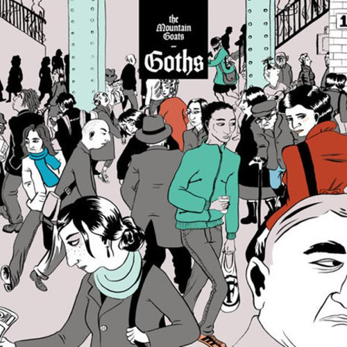 The Mountain Goats – Goths.   (2 x Vinyl, 12", 45 RPM, Album)