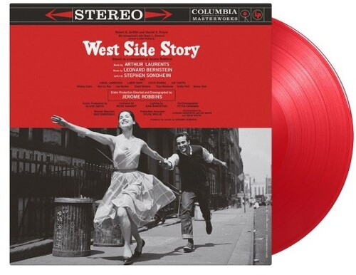 Arthur Laurents, Leonard Bernstein, Stephen Sondheim, Jerome Robbins – West Side Story (Vinyl, LP, Limited Edition, Numbered, Reissue, Stereo, Translucent Red)