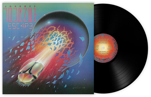 Journey – Escape (Vinyl, LP, Album, Remastered, 40th Anniversary