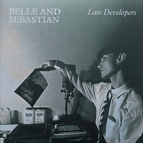 Belle + Sebastian,tiger milk,LP