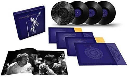 Various – Concert For George (Original Motion Picture Soundtrack).   (Box Set, Album, Limited Edition 4 x Vinyl, LP)