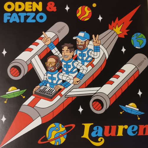 Oden & Fatzo - Lauren (Vinyl, 12" Single, Blue)