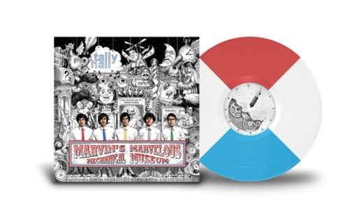 Tally Hall – Marvin's Marvelous Mechanical Museum (Vinyl, LP, Album, Reissue, Remastered, Red/Blue/White Tri Colour, 180g, Working The Carnival Edition)