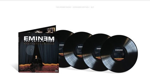 Eminem – The Eminem Show (4 x Vinyl, LP, Album, Deluxe Edition, Limited Edition, Stereo, Expanded Edition)