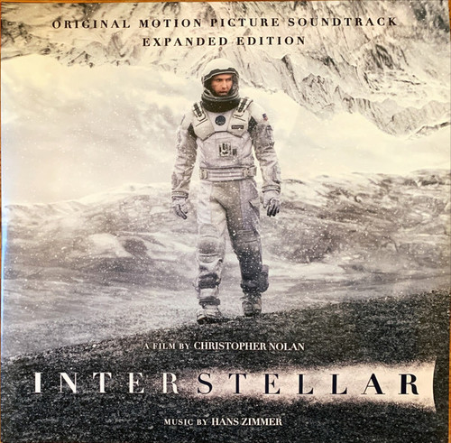 Hanz Zimmer - Interstellar (Original Motion Picture Soundtrack Expanded Edition) (4 x Vinyl, LP, Album)