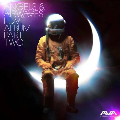 Angels & Airwaves – Love Part Two (2 x Vinyl, LP, Album, Limited Edition, Reissue, Stereo, Purple [Grape], Etching)